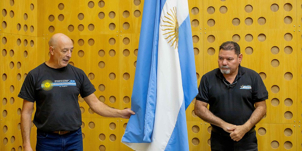Con un homenaje a los Heroicos Tripulantes del Crucero A.R.A. General Belgrano se realizó la 6° sesión del Concejo