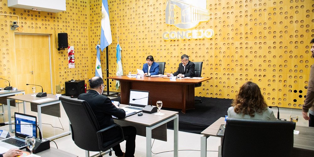 El Concejo Deliberante aprobó nuevas iniciativas en su 13° sesión ordinaria