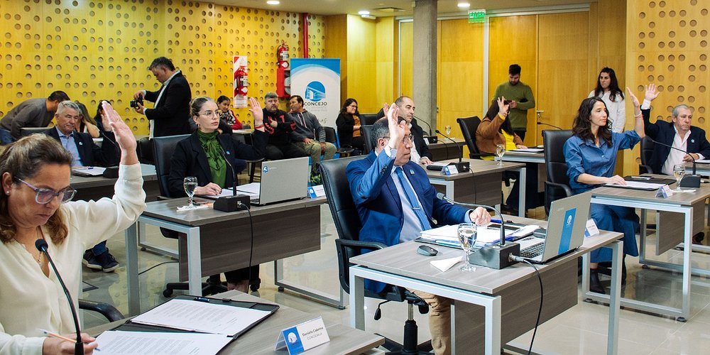 El Concejo Deliberante de General Pico realizó su 16ª sesión ordinaria
