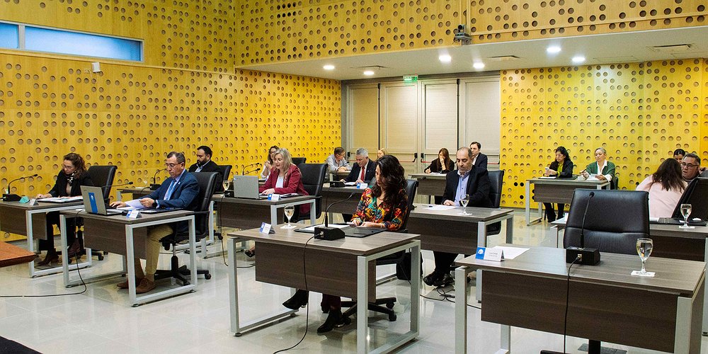 El Concejo Deliberante realizó su 11ª sesión ordinaria del período legislativo