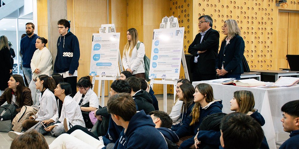 “Leyes para Unir” cerró su primera experiencia itinerante en General Pico con la visita de 400 estudiantes