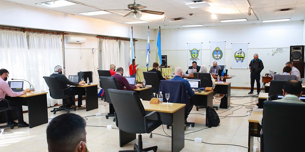 Nueva sesión del Concejo Deliberante: quedó aprobado el nuevo Estatuto para el personal municipal