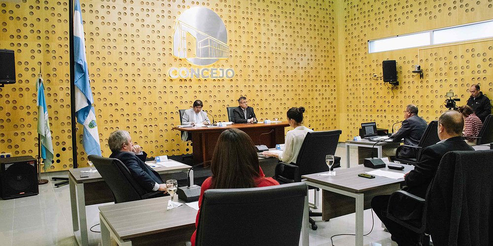 Se desarrolló la décima sesión ordinaria del Concejo Deliberante