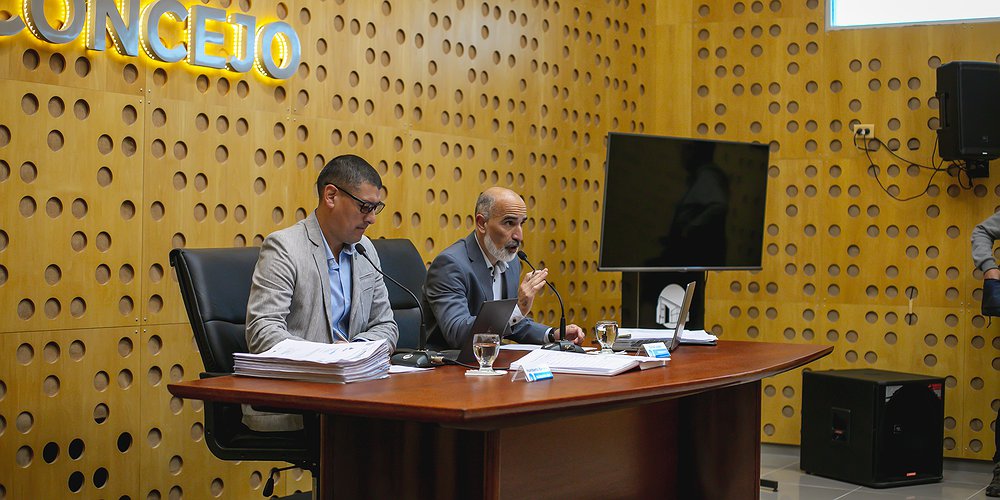 Se desarrolló la séptima sesión del Concejo Deliberante de General Pico
