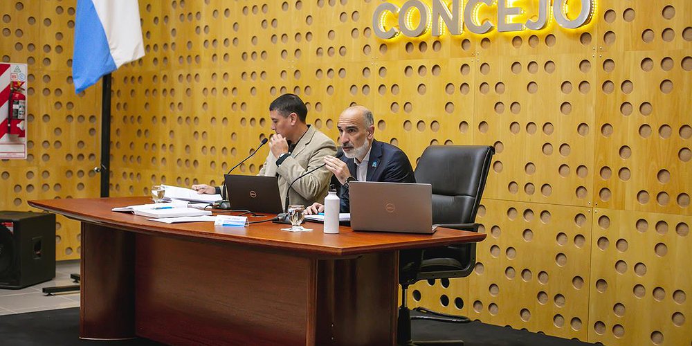 Se realizó la octava sesión ordinaria del Concejo Deliberante de General Pico