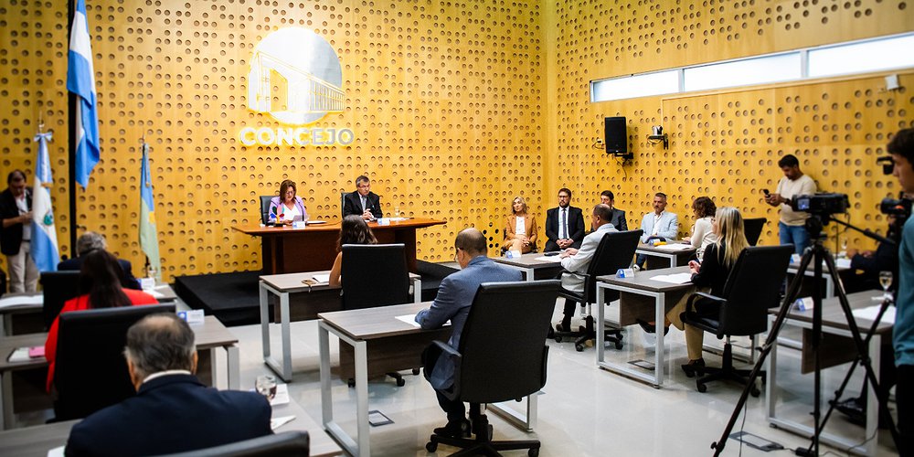 Se realizó la sesión inaugural del Concejo Deliberante de General Pico