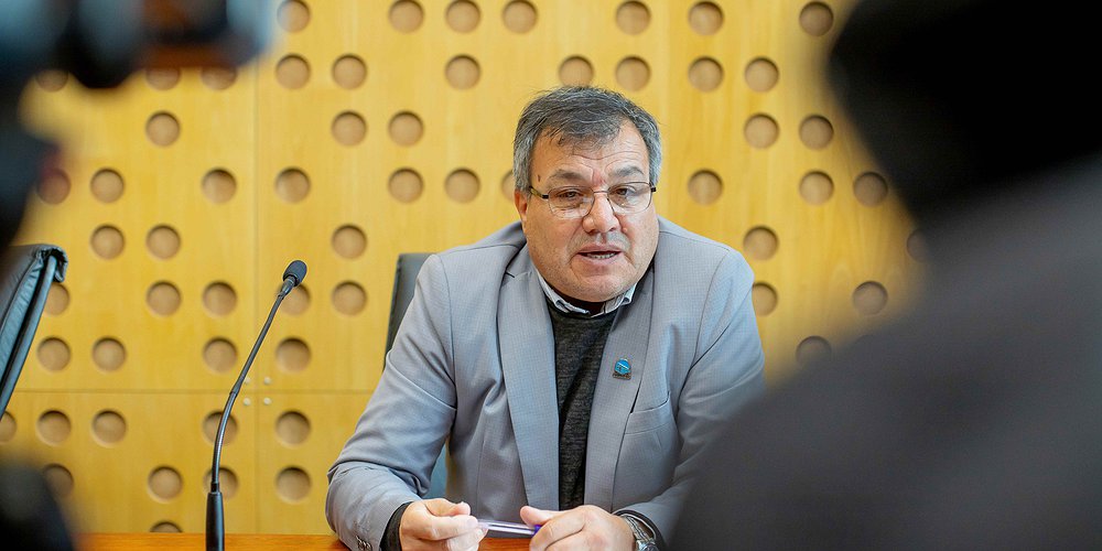 “Siempre es bienvenido el debate e intercambio”, dijo el presidente del Concejo Deliberante