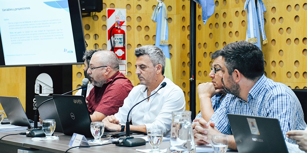 Comenzó la ronda de exposiciones del Presupuesto Municipal 2026 en el Concejo Deliberante