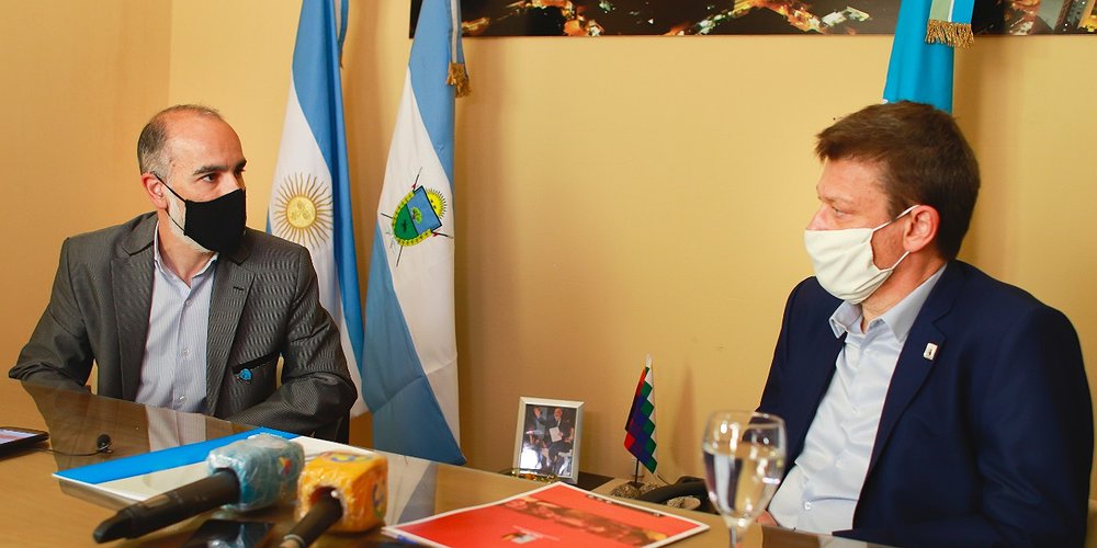 El Concejo Deliberante firmó un convenio de colaboración con la Universidad Nacional de La Pampa