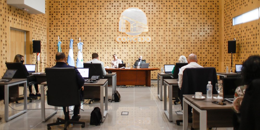El Concejo Deliberante llevó a cabo la 5ta sesión ordinaria del año en curso