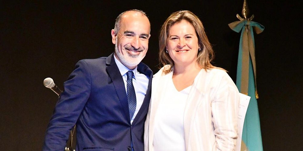 Fernanda Alonso y Daniel López asumieron como intendenta y el viceintendente de la ciudad