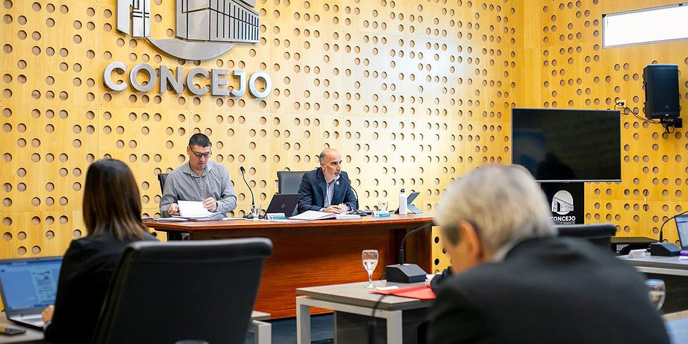 Nueva sesión del Concejo Deliberante de General Pico