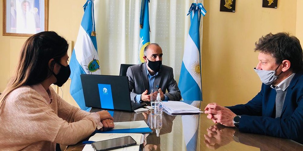 Oscar Alpa se reunió con el presidente del Concejo Deliberante de General Pico