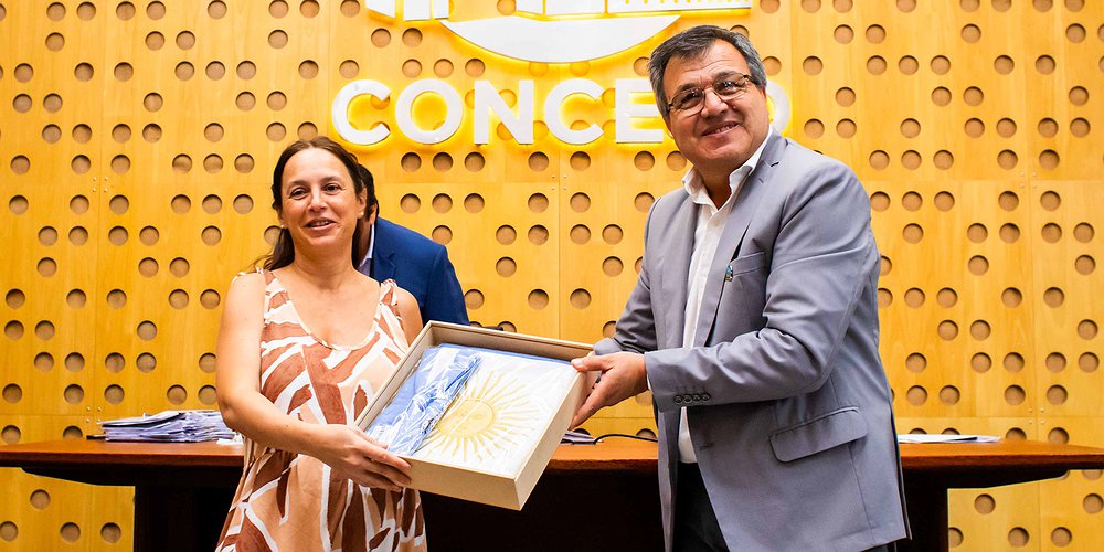 Reconocimientos en el Concejo Deliberante