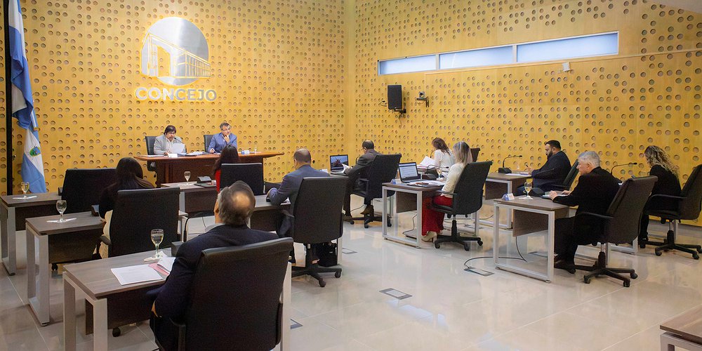 Se concretó el 11° encuentro Legislativo del Concejo Deliberante de General Pico