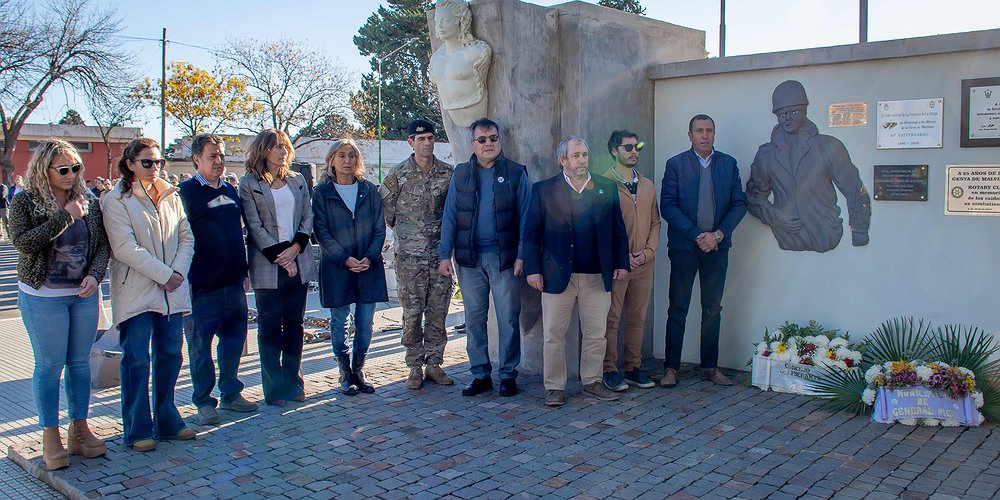 Se conmemoró un nuevo aniversario del hundimiento del Crucero General Belgrano