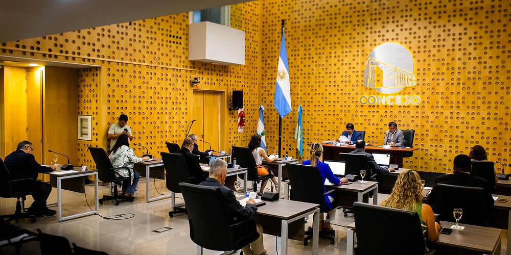 Se llevó a cabo una nueva sesión del Concejo Deliberante de General Pico