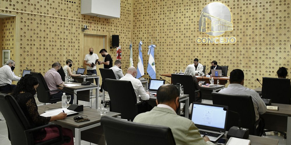 Se realizó la 19° sesión ordinaria del Concejo Deliberante