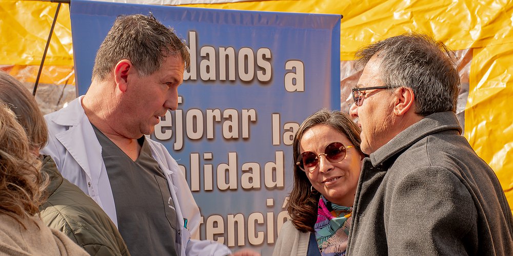 Se realizó la XIV edición de la Feria de la Salud